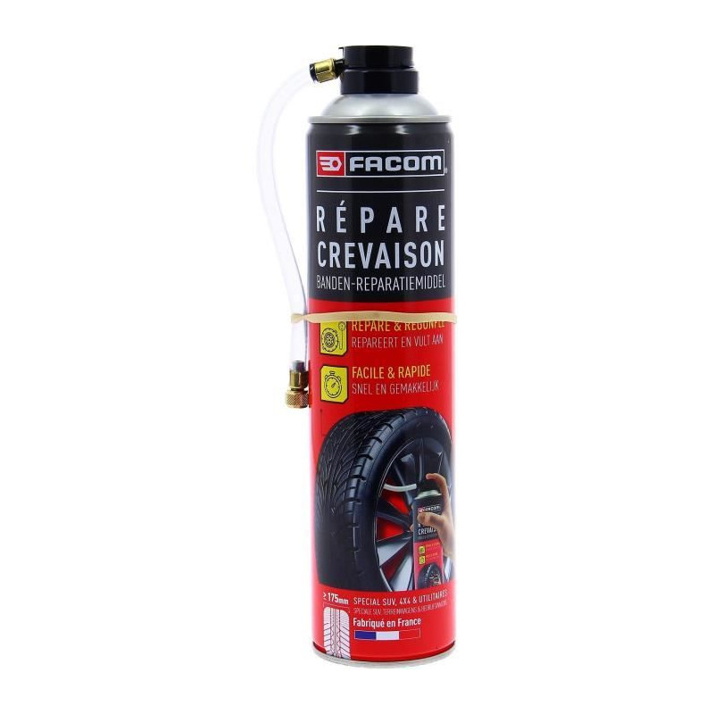 FACOM Repairs puncture - With or without inner tube 175mm - 600 ml