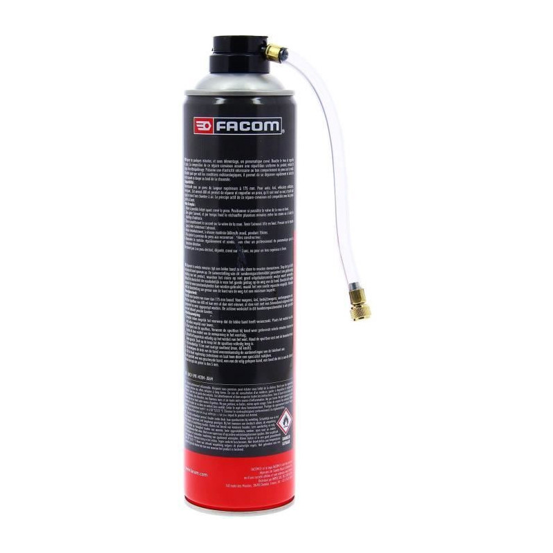FACOM Repairs puncture - With or without inner tube 175mm - 600 ml
