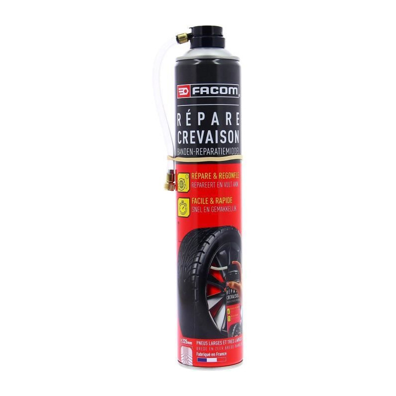 FACOM Repairs puncture - Without dismantling - 750 ml