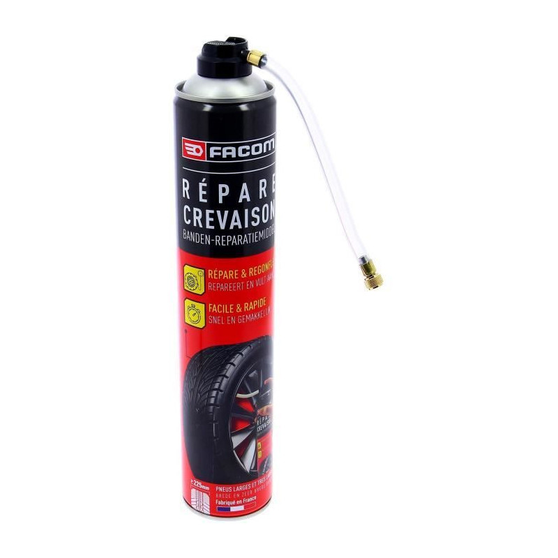 FACOM Repairs puncture - Without dismantling - 750 ml