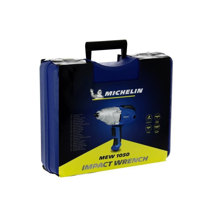 MICHELIN Impact wrench 230 V / 50 Hz - Power: 1050 W