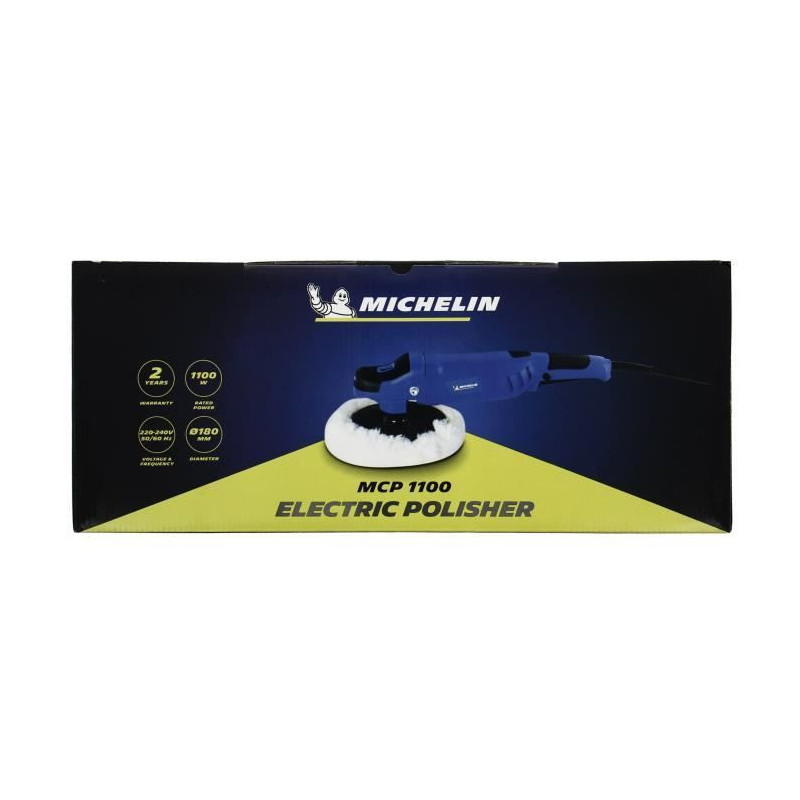 MICHELIN Professional polisher 230 V / 50 Hz - Power: 1100 W