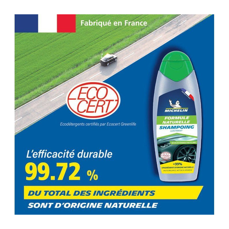 MICHELIN Shine Shampoo 500ml