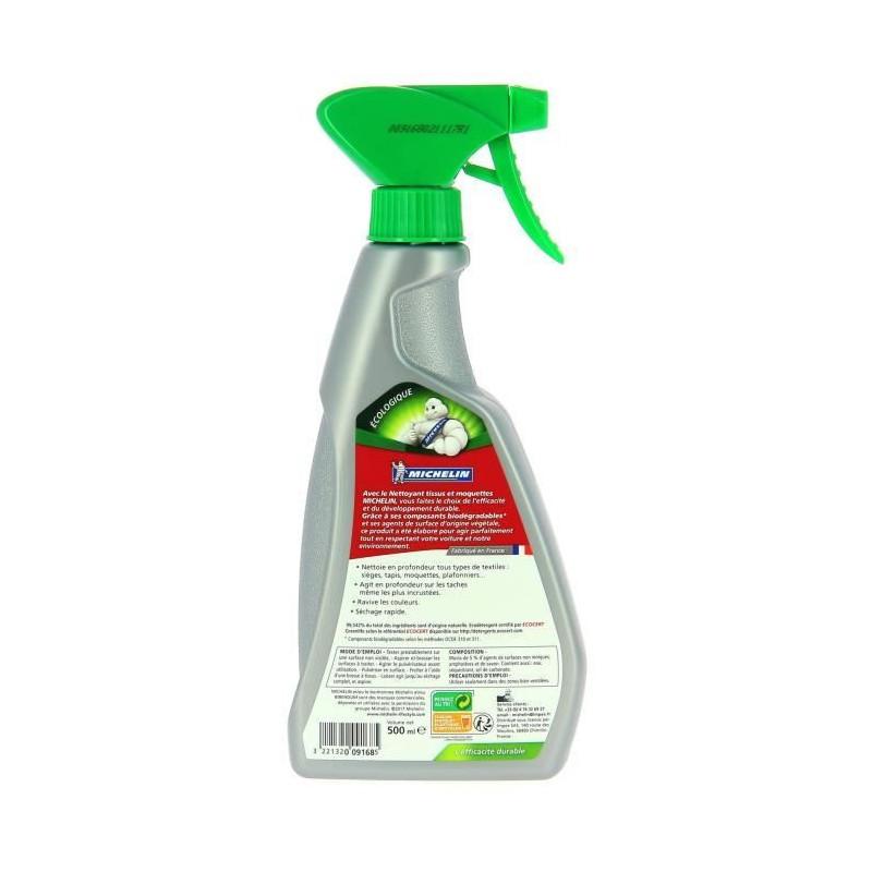 MICHELIN Fabric cleaner 500 ml