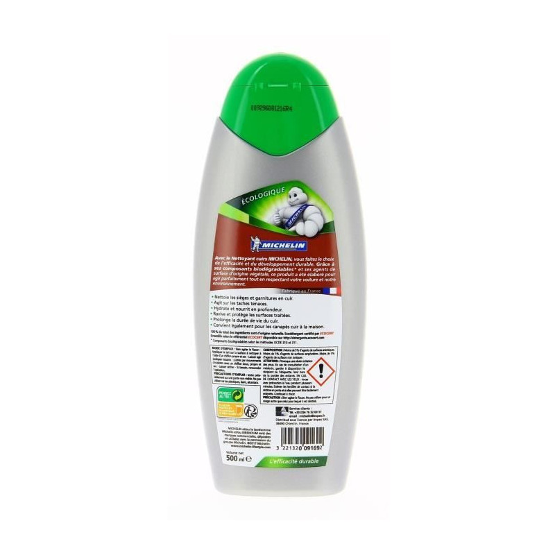 MICHELIN Leather cleaner 500 ml