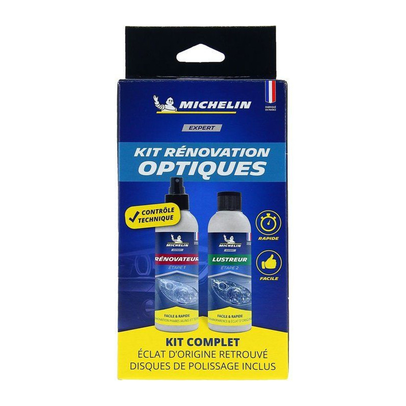 MICHELIN Expert Kit of optical renovation of lighthouses