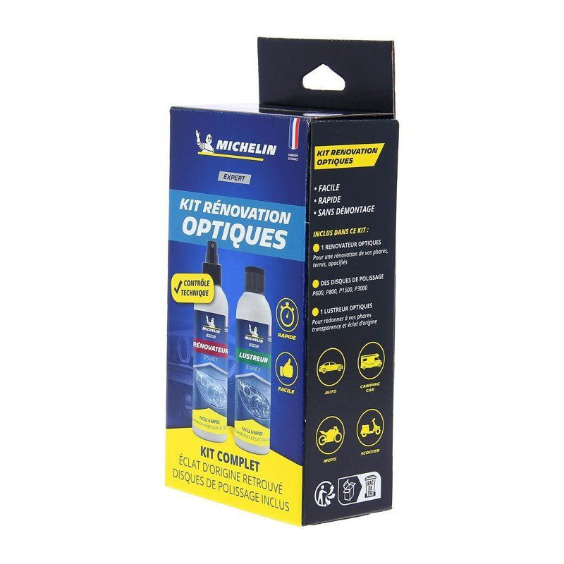 MICHELIN Expert Kit of optical renovation of lighthouses