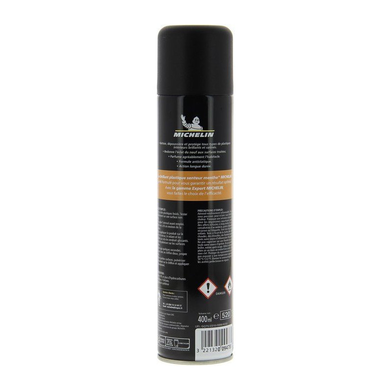 MICHELIN Expert Shiny Plastics - Mint - 400 ml