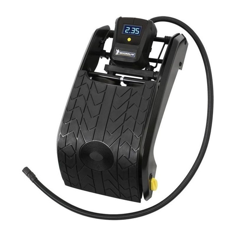 MICHELIN Foot Pump Double Piston Manometer