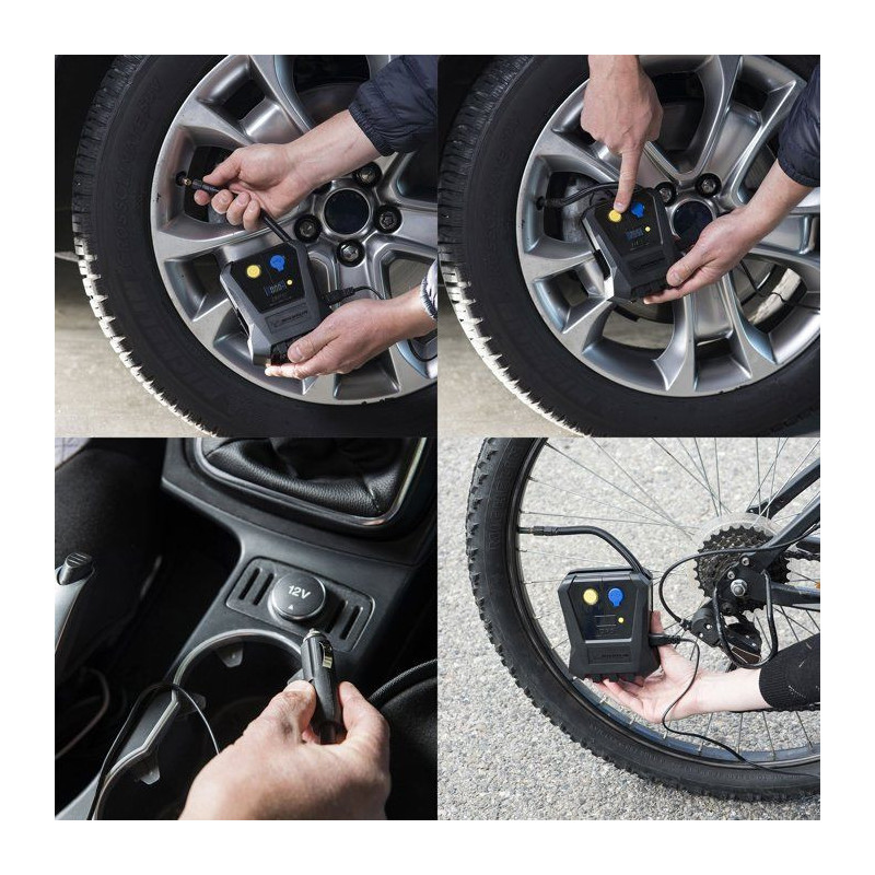 MICHELIN Mini digital compressor 12V 3.5 bars