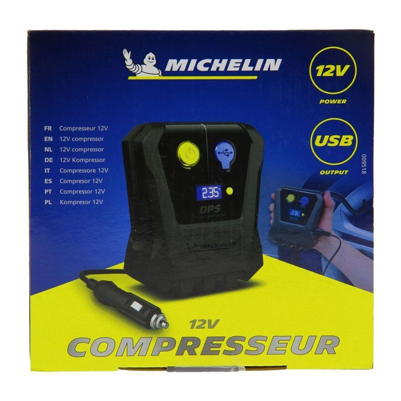 MICHELIN Mini digital compressor 12V 3.5 bars