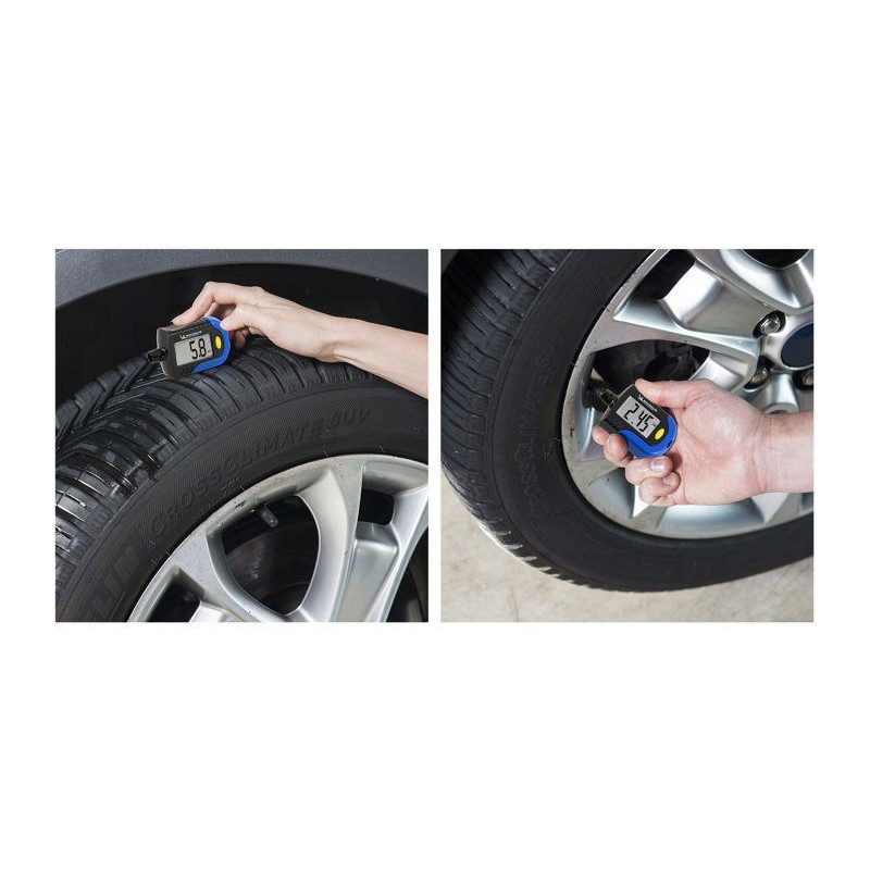 Pressure controller + tire wear