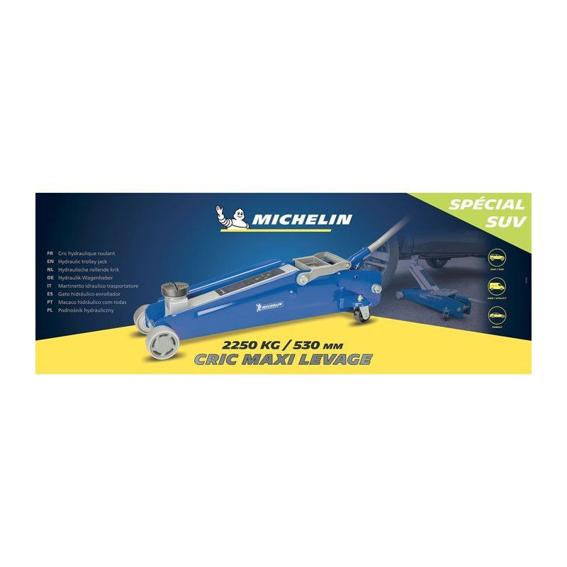 MICHELIN Jack SUV - 15 to 53 cm - 2,25 t