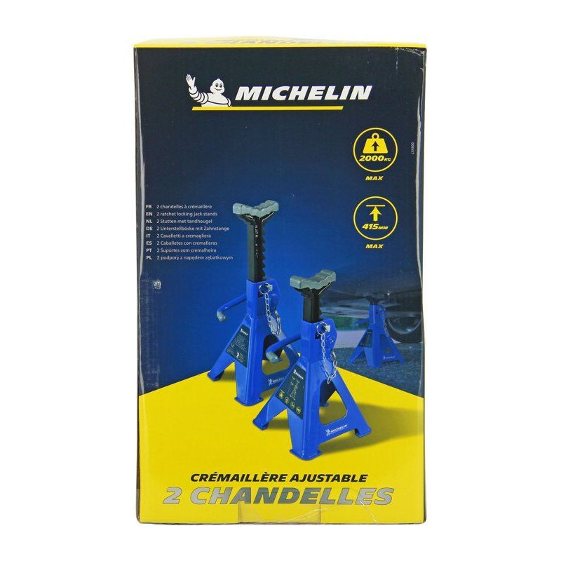 MICHELIN 2 Stacking Candles 2T