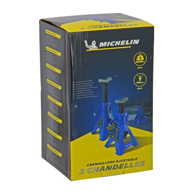 MICHELIN 2 Stacking Candles 2T