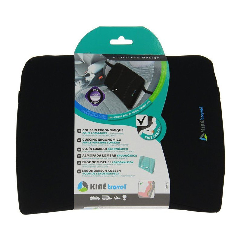 KINE TRAVEL Ergonomic Lumbar Cushion