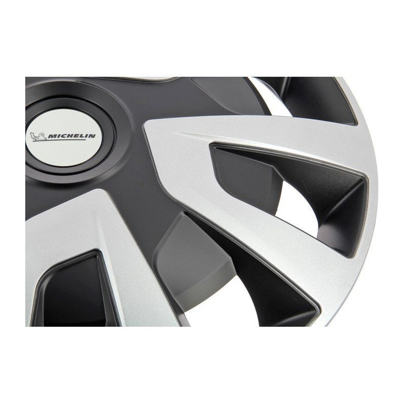 MICHELIN Set of 4 wheel trims - 15 - NVS special utilities