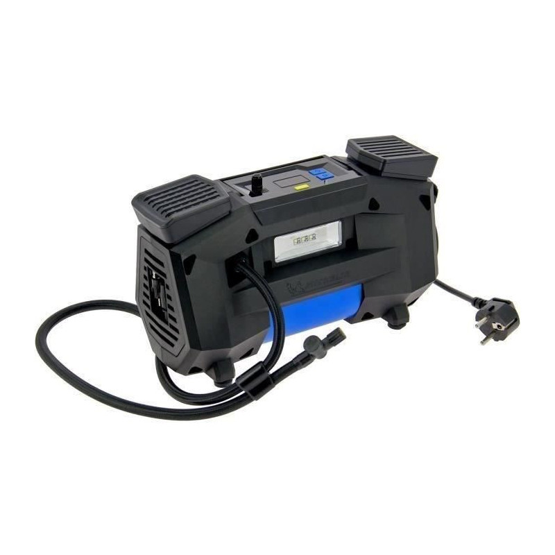 IMPEX Air Compressor - 7 Bars - 230V, HIGH FLOW - DIRECT DRIVE Motor