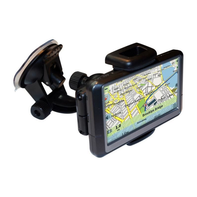 AUTO-T Support smartphones / GPS 360 ° with suction cup