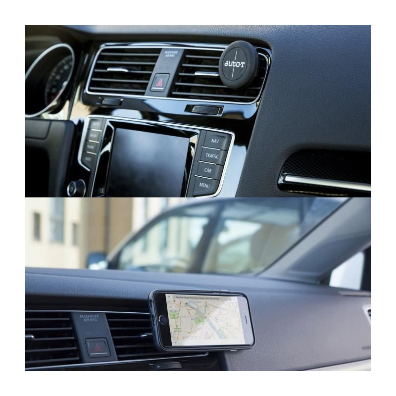 AUTO-T Magnetic Stand Compact Smartphone Aerators