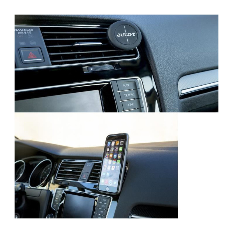 AUTO-T Magnetic Stand Compact Smartphone Aerators