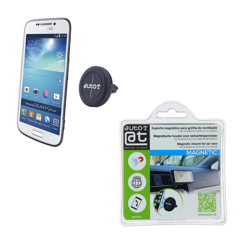 AUTO-T Magnetic Stand Compact Smartphone Aerators