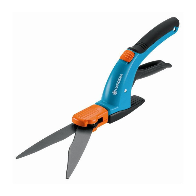 Gardena Cisailles A Personal COMFORT Grass - 360 ° wavy blades - Guid