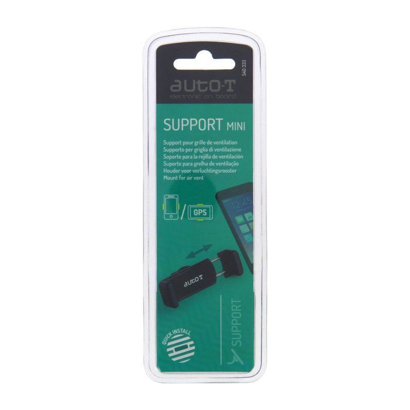 AUTO-T Discrete support for smartphones on aerators