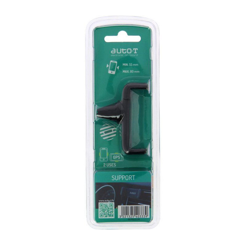 AUTO-T Discrete support for smartphones on aerators