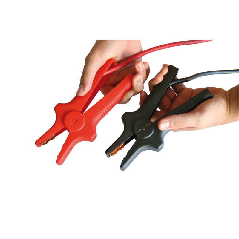 XL PERFORM TOOLS Starter Cables - Petrol engine 2,5l - 16mm²x 3m