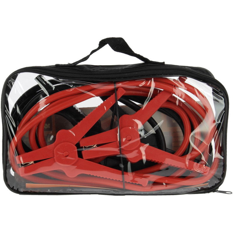XL PERFORM TOOLS Starter Cables - Petrol engine 2,5l - 16mm²x 3m