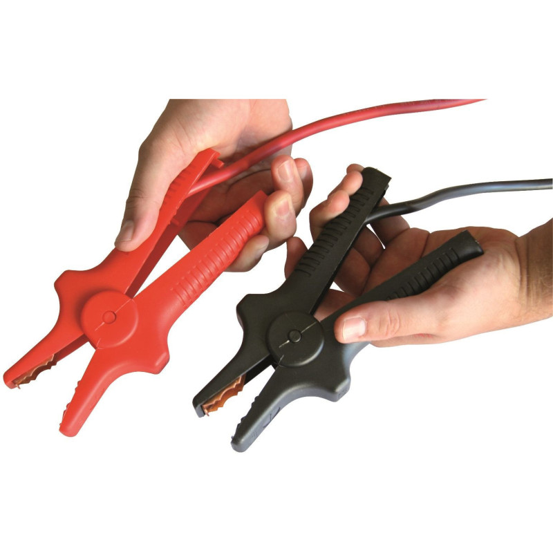 XL PERFORM TOOLS Starter Cables - Petrol engine 2,5l - 16mm²x 3m
