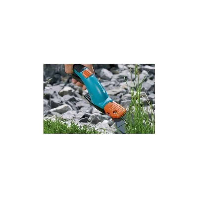 Gardena Cisailles A Personal COMFORT Grass - 360 ° wavy blades - Guid