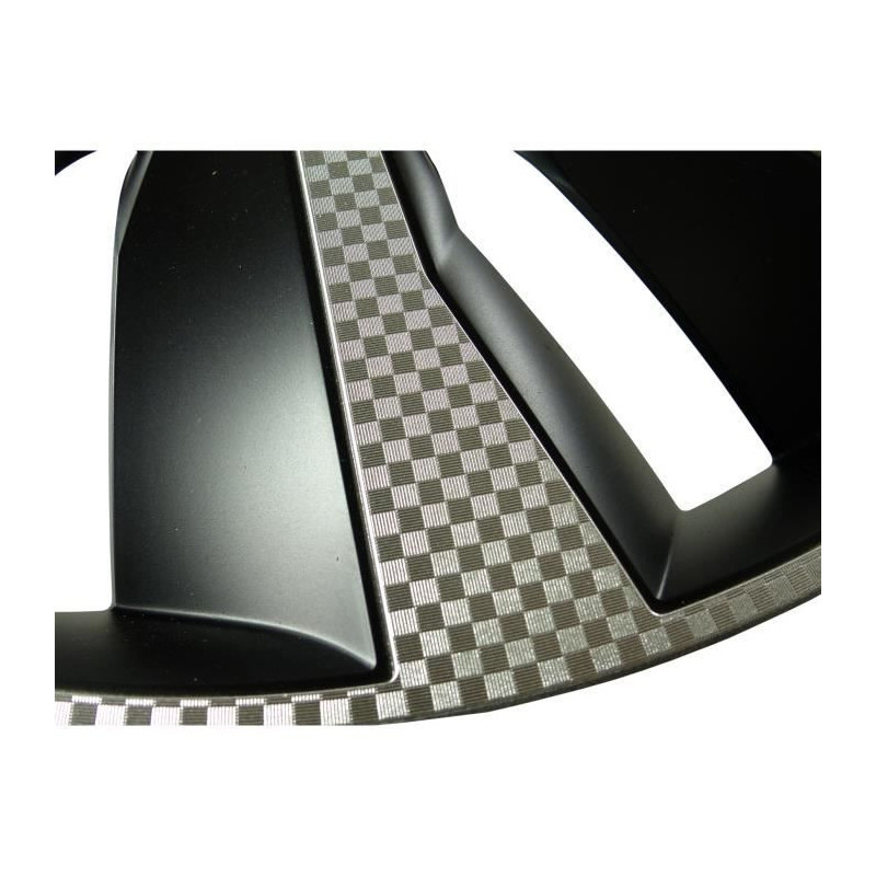 WRC Box 4 Hubcaps 16 Carbon Style