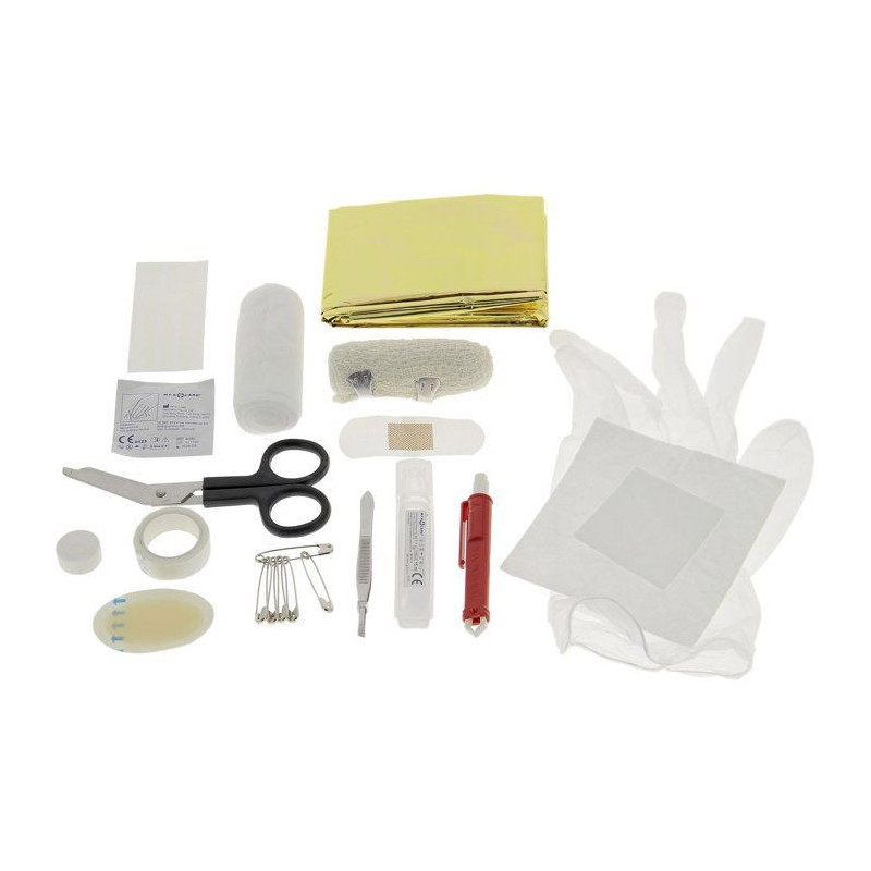 MICHELIN First aid kit recreation. 44 pieces