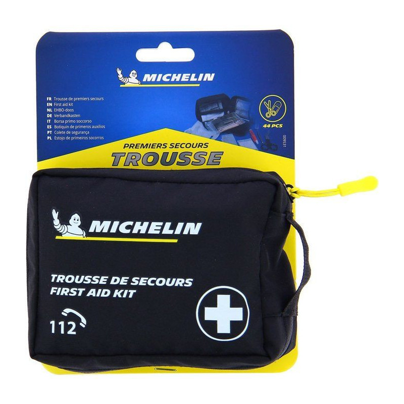 MICHELIN First aid kit recreation. 44 pieces