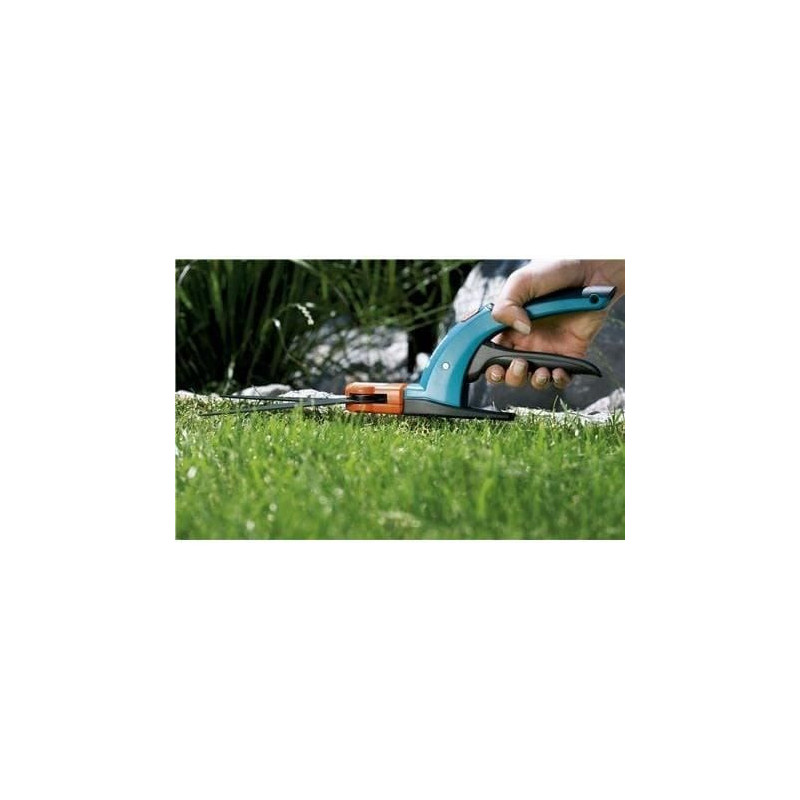 Gardena Cisailles A Personal COMFORT Grass - 360 ° wavy blades - Guid