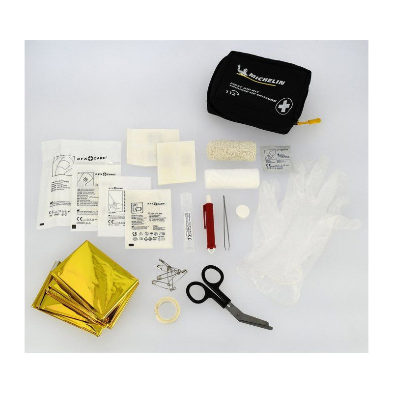 MICHELIN First aid kit recreation. 44 pieces