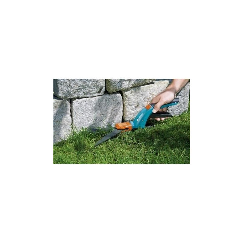 Gardena Cisailles A Personal COMFORT Grass - 360 ° wavy blades - Guid