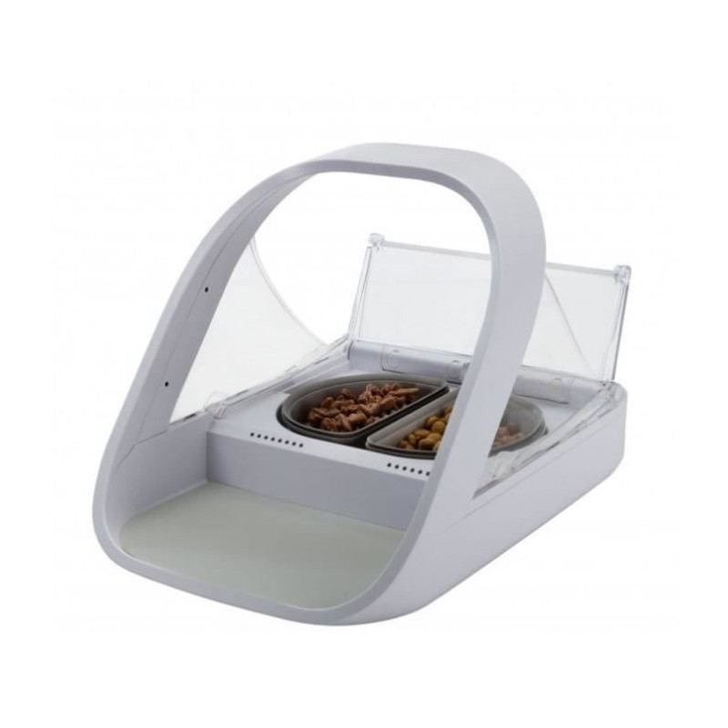 Surefeed food dispenser with connected electronic chip - white (delive