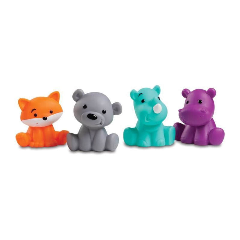 INFANTINO Senso Set of 8 soft balls, 8 sensory cubes and 4 animal spri