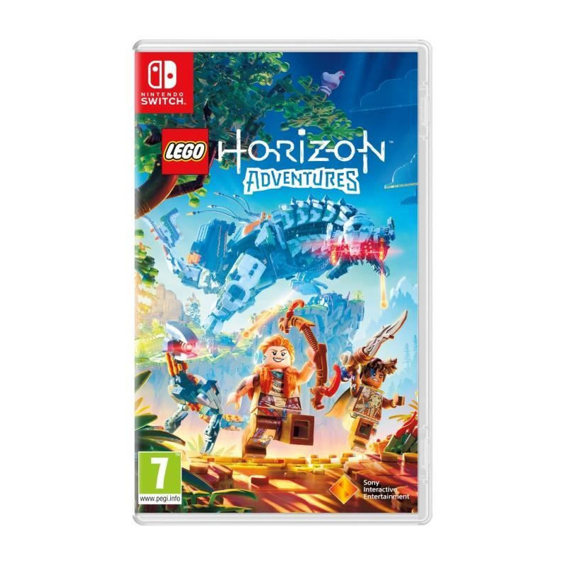 Lego Horizon Adventures - Nintendo Switch Game