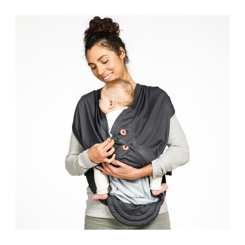 INFANTINO HUG&CUDDLE baby carrier - Slip-on - 3 to 11.8 kg - Baby slin