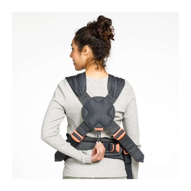 INFANTINO HUG&CUDDLE baby carrier - Slip-on - 3 to 11.8 kg - Baby slin