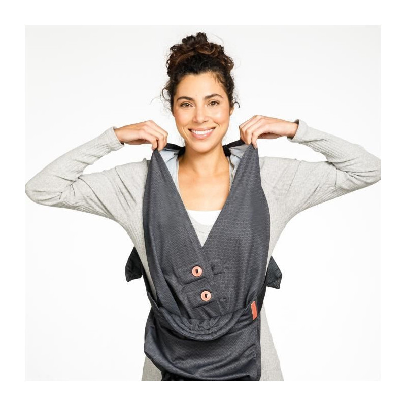 INFANTINO HUG&CUDDLE baby carrier - Slip-on - 3 to 11.8 kg - Baby slin