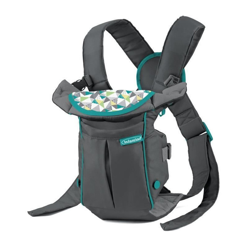 INFANTINO SWIFT™ baby carrier gray