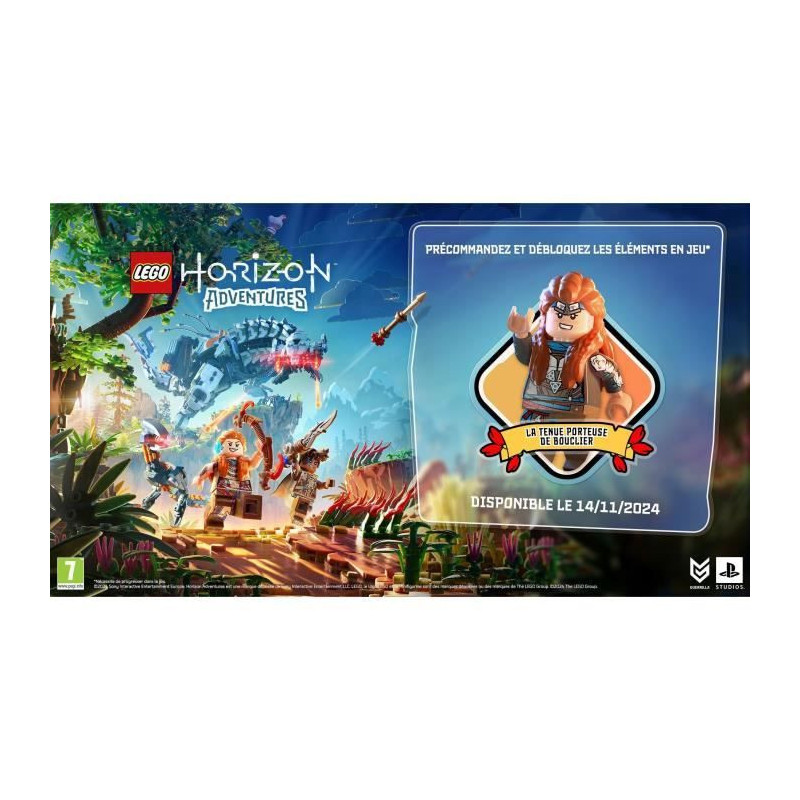 Lego Horizon Adventures - Nintendo Switch Game