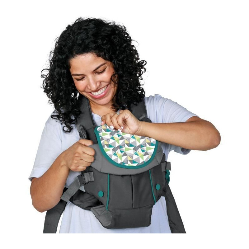 INFANTINO SWIFT™ baby carrier gray