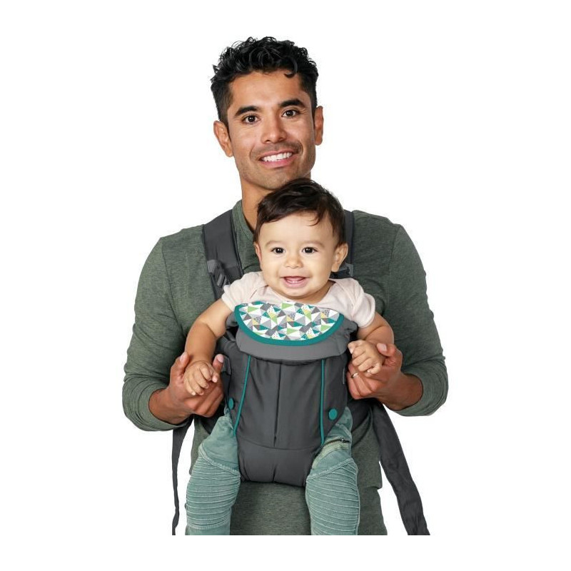 INFANTINO SWIFT™ baby carrier gray