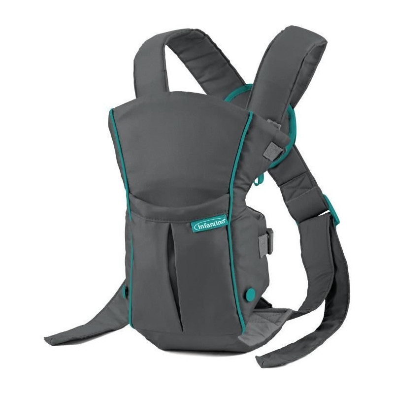 INFANTINO SWIFT™ baby carrier gray